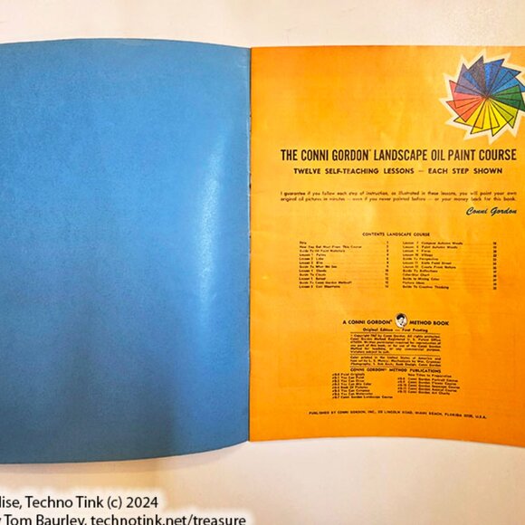 Conni Gordon Landscapes Oil Paint Course - Picture 2 of 8